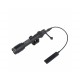 Фонарь M600C MINI SCOUT LIGHT With SL07 Scout Dual Switch Version (IR LED) Black [WADSN]